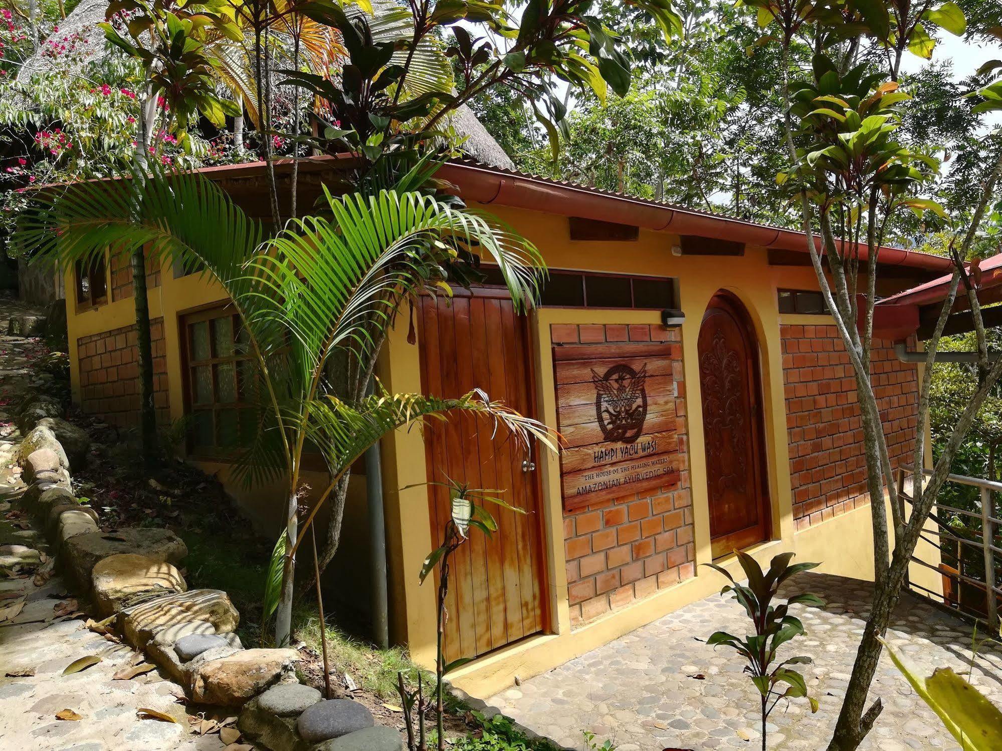 Yacumaman Sanctuary Villa Tarapoto Exteriör bild
